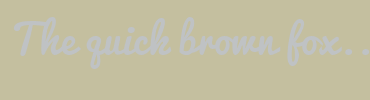 Image with Font Color BFC2C4 and Background Color C4BF9F